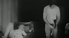 L'attrice scopa con un agente per un ruolo (vintage anni '20)