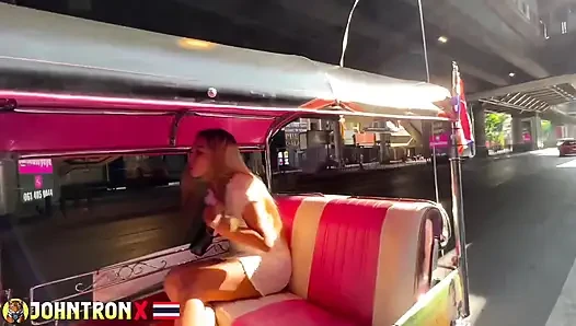 Johntronx - 2024/5/31 - Bell B Part 2 - She Wears a White Dress for 2nd Date and Creampie