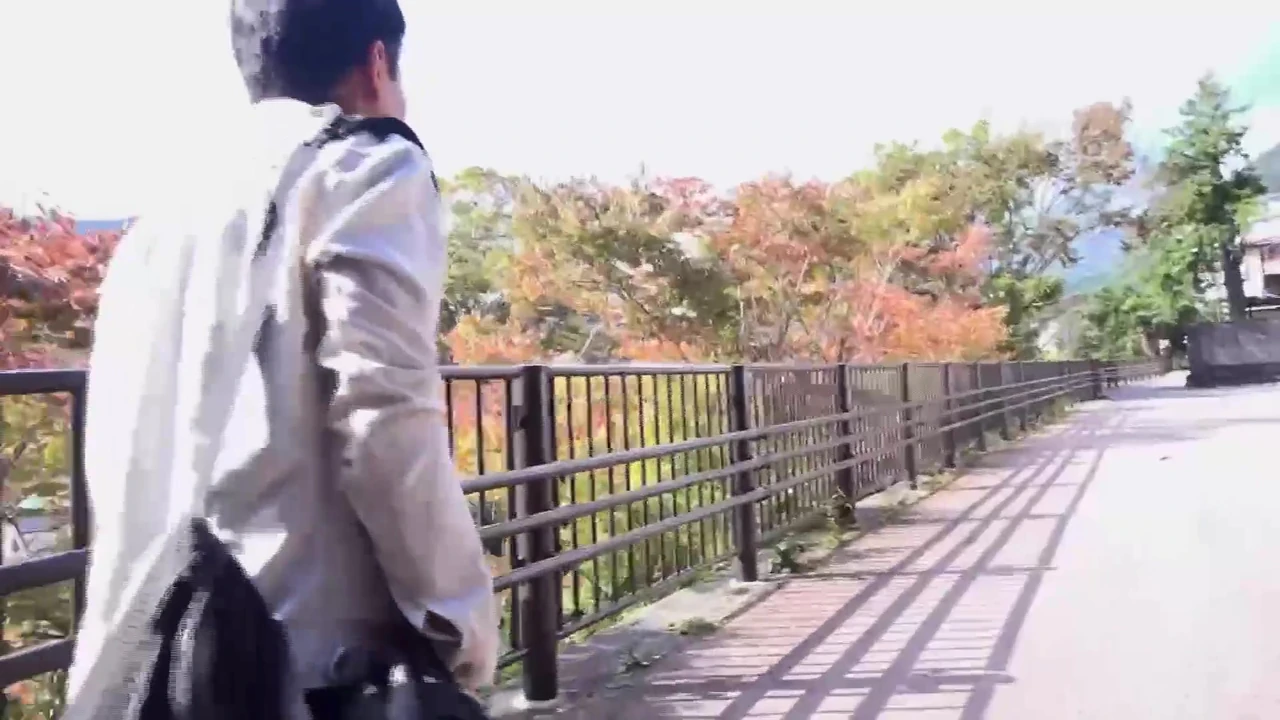 I visited a hot spring resort deep in the mountains that had become famous in a certain information magazine.