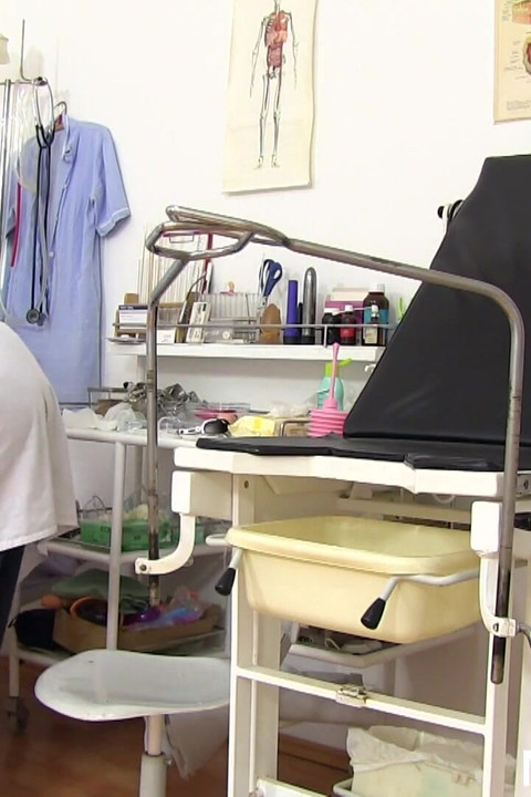 Mature Gyno - Cute Young MILF Gyno Exam Recorded