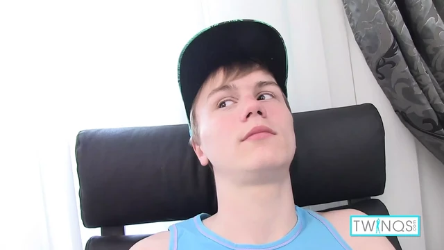 Kinky Blonde Cutie Liam P Loves Finger Fucking His Ass Hole!