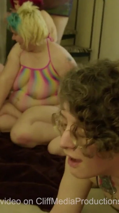Must-see moment from "Ass Fuck Line - Horny Sluts Spanked and Pegged - Cliff Media"