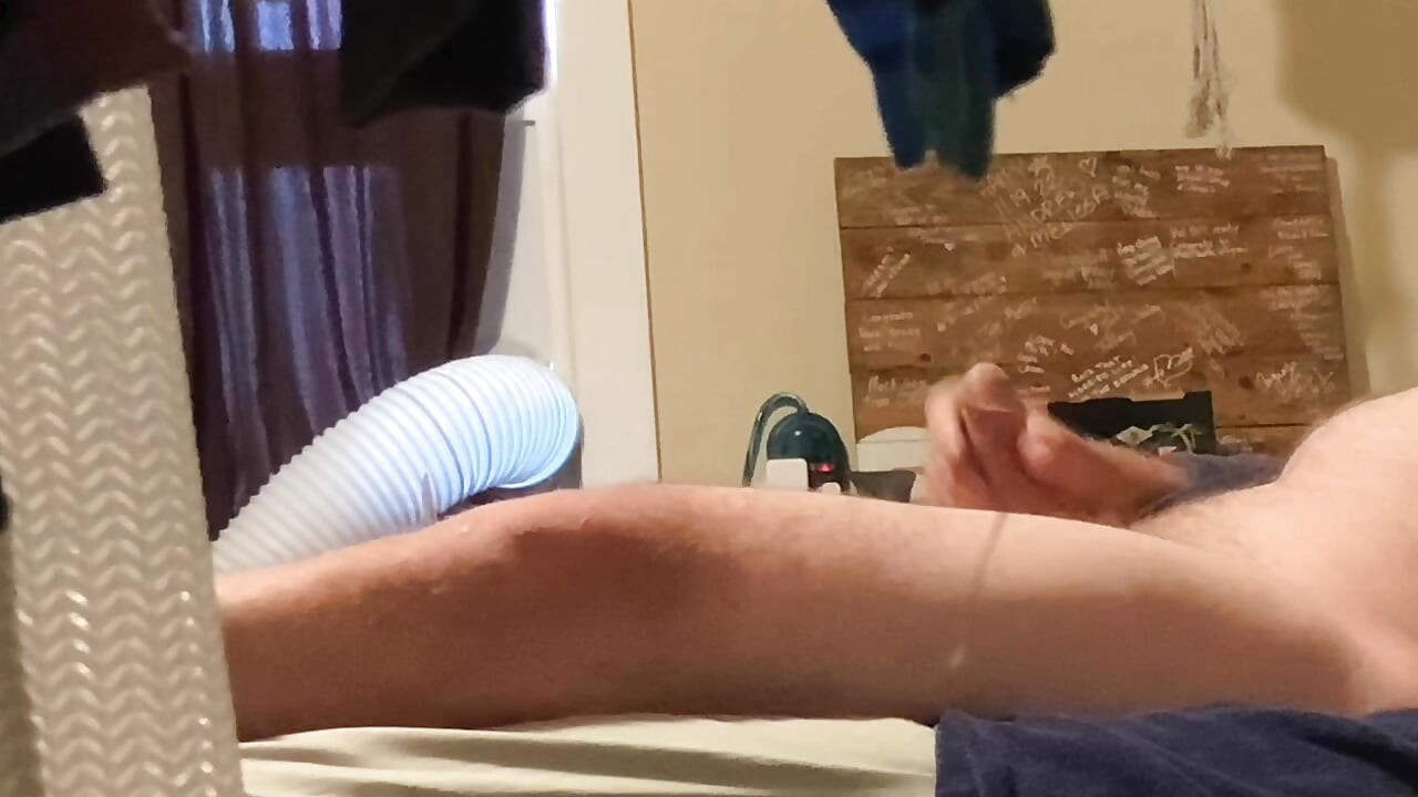 Trapped in the closet while stepuncle jacks off