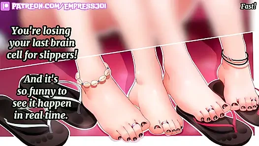 Beta sansürlü terapi bölüm 5 - sandalet ibadeti!