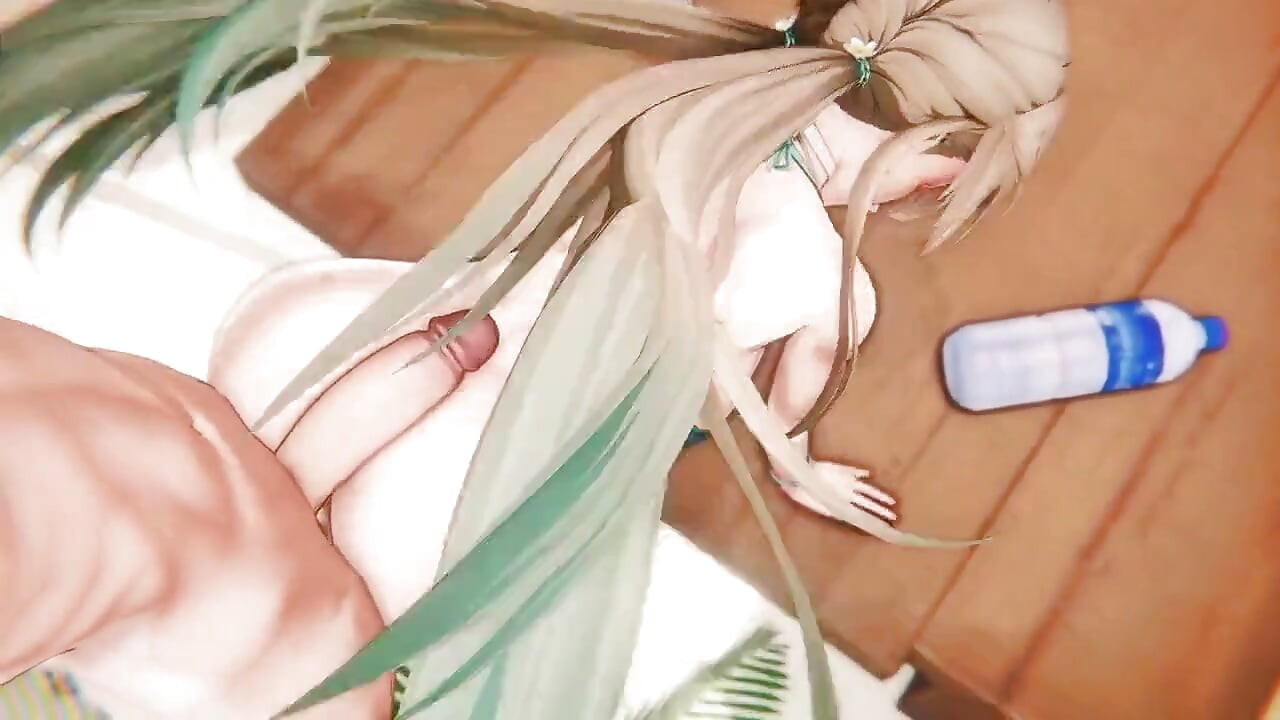 Wuthering Waves - Chisa and Lynae Beach Sex - 3D Hentai Animations