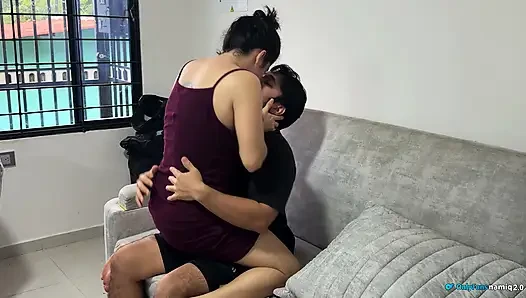 Friend you fucked my husband then look how I fuck yours!