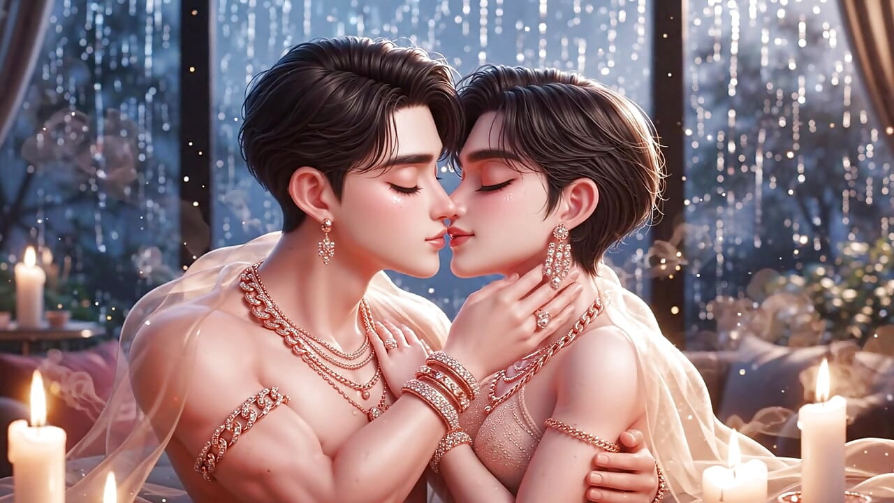 Crossdresser kembar amatur mengambil zakar besar tanpa kondom tanpa kondom pancutan mani dalam mulut BDSM – adegan gay