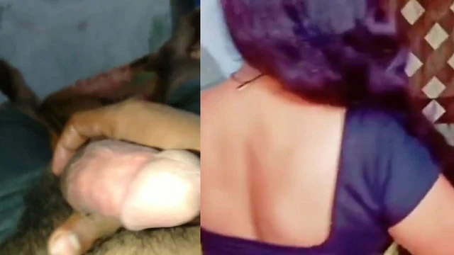 Bhabhi ko dekh Kar khada ho gaya