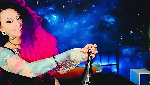 Момент мяу из моего траха на день рождения