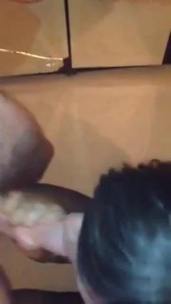 Deepthroating Cock