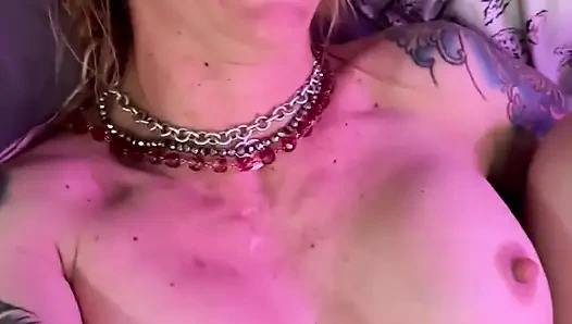 Laying the Big Pipe on Hot Mom