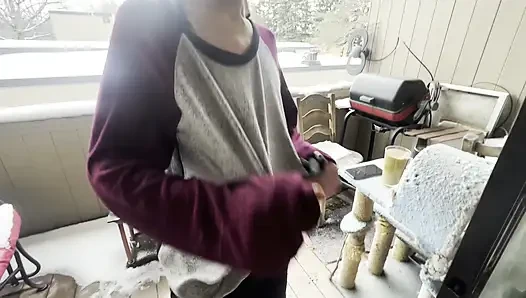 Bu sokaktaki fahişeyi her odada siktim!