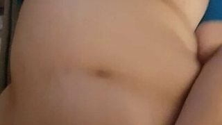 Getting Fucked on my back with my tits bouncing POV