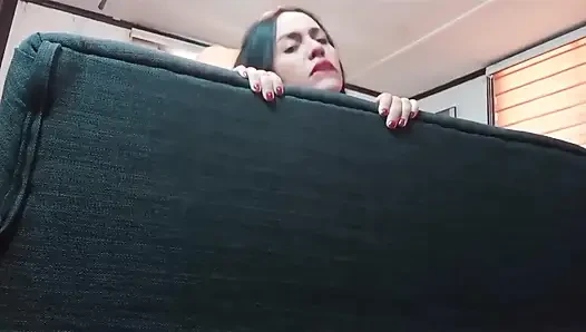 Fucking Hard Doggy Style on the Couch