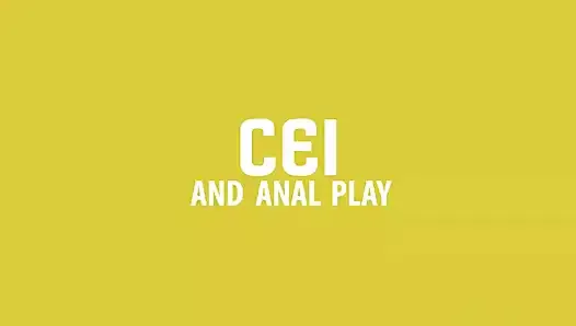 CEI et jeu anal