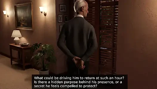Sexy Cheerleader Helped the Horny Old Principal to Ejaculate