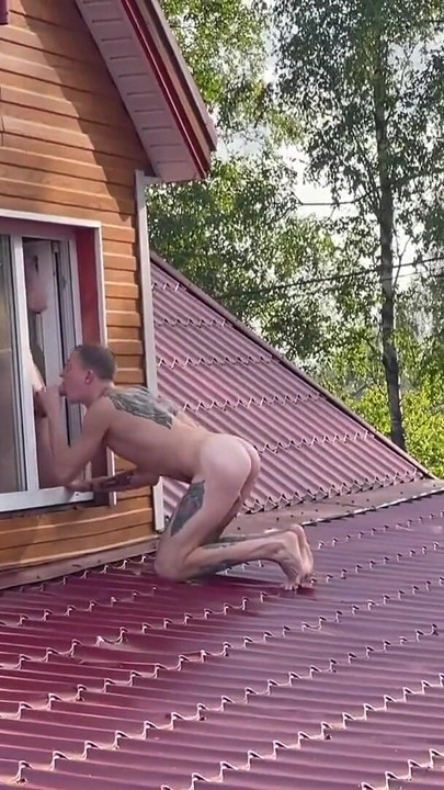 Doing This on the Roof