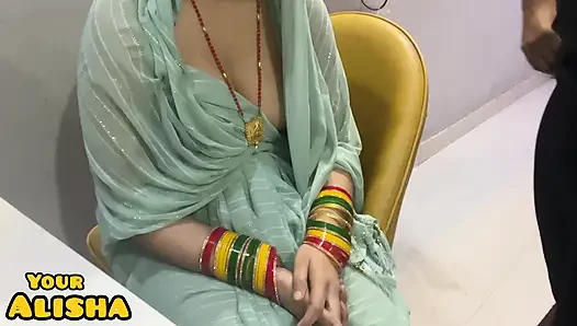 Alisha Bhabhi ko Galti se Mobile Mein Porn Dikh Gayi aur Devar Ne Pakad Liya....