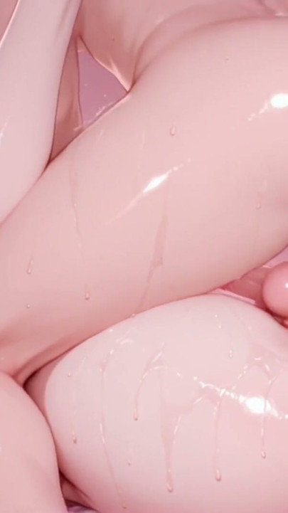 Pink-Haired Futanari Student Fucks Boyfriend Before Fall Break (AI Generated) | Clip 2