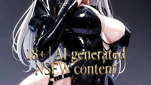 Erosquest - mandy the little minx - kenikmatan soliter - konten ai