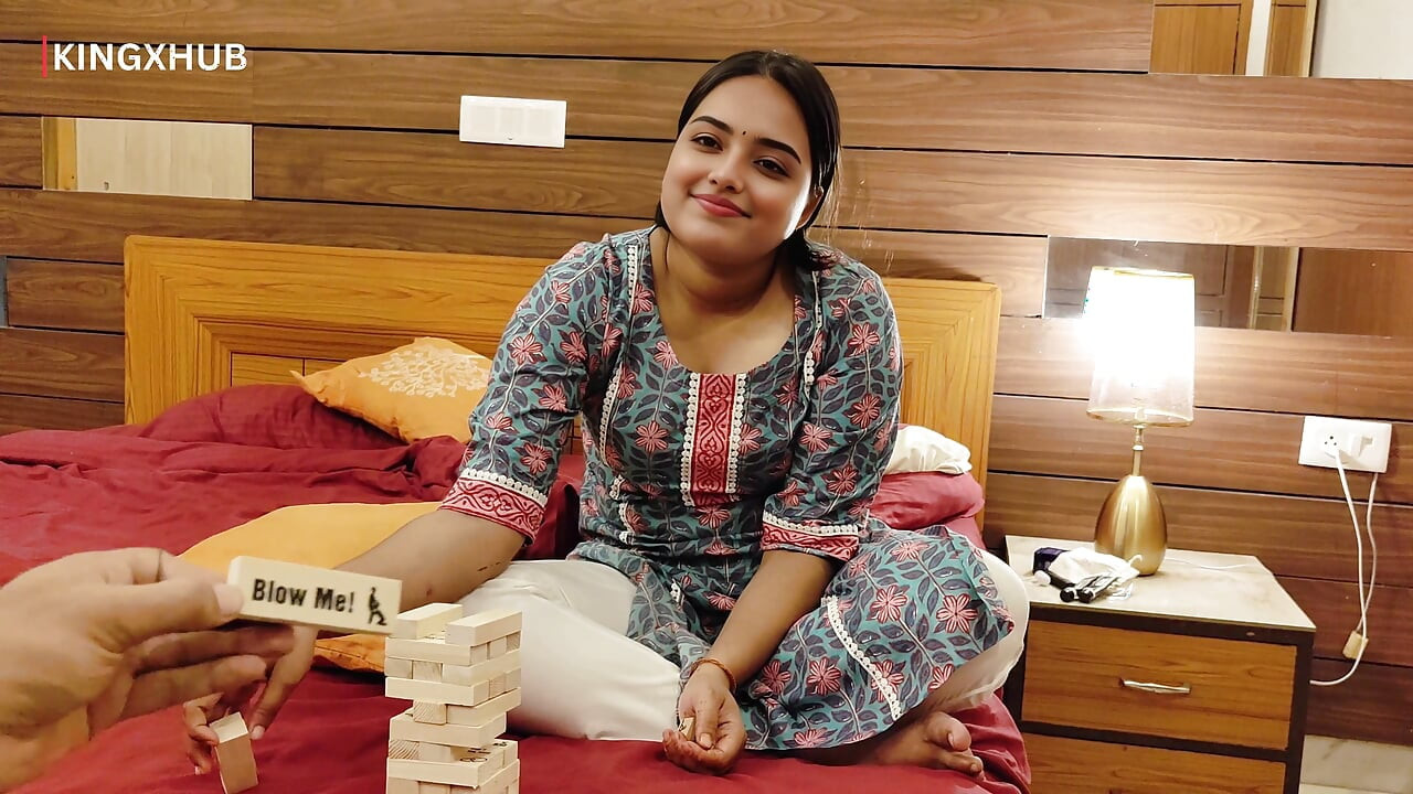 Indian Ayushi Bhabhi Plays Sex Game with Dever Full Video