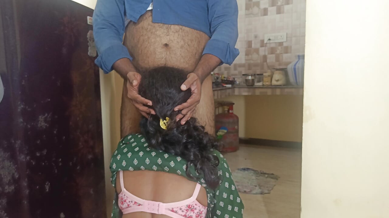 Housewife enjoying with step brother