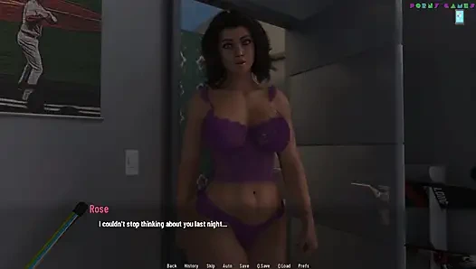 University Days by Greebo - Threesome with Your Favorite MILFs 24