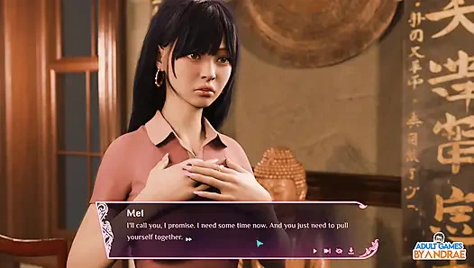 ep9: pijat kilat berujung - pelarian mei dan jatuhnya spa lotus