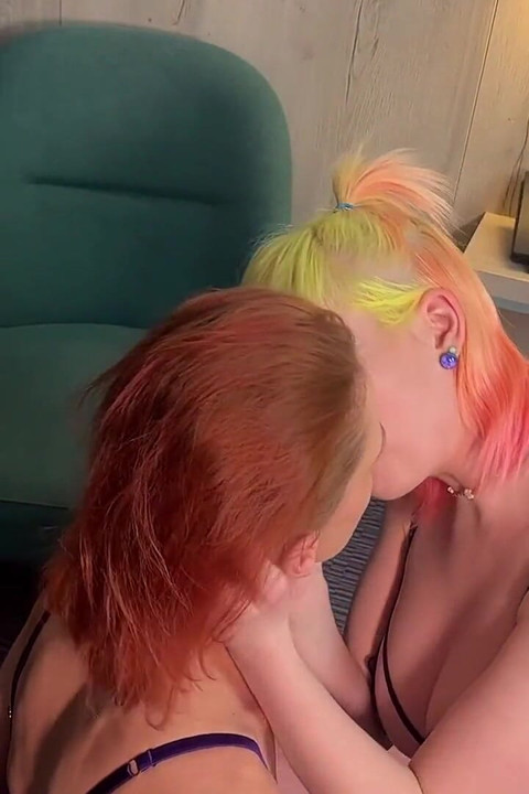 Firegirl Dominated by Kitty and Fucked Hard