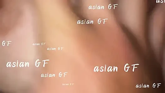 Lastly, baby cum inside! Asian Girlfriend!