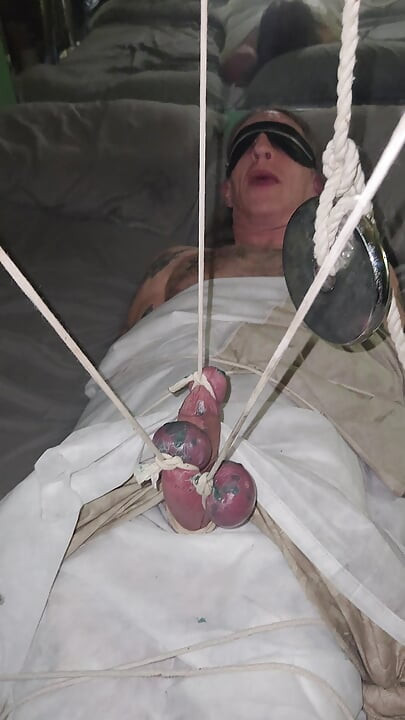 Goode Girl CBT Wrapped, Weighted and Waxed