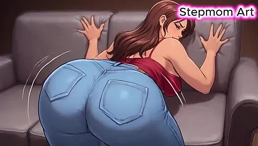 JOI stiefmutter Sessel Auf feuer - komm mit mir 100% Du kommst - Dirtytalk