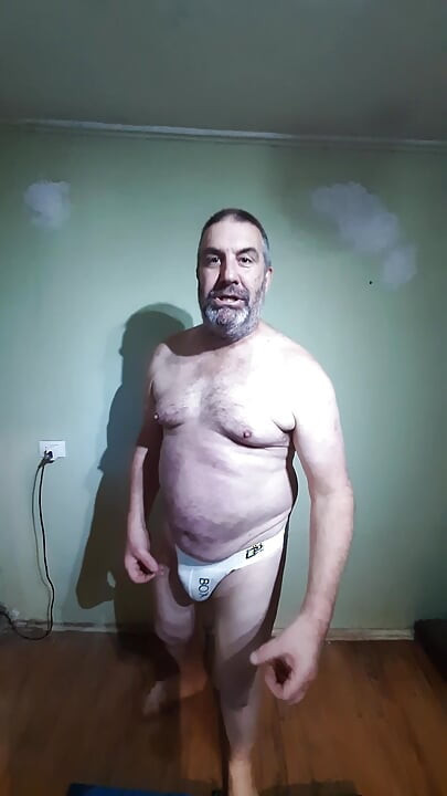 Silver Daddy Boxer Vs. Jobber!