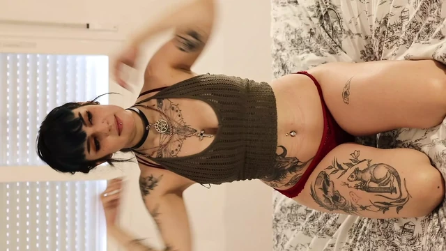Big Titty Goth Girl Seeks More Distraction From Her Obsessed Ex