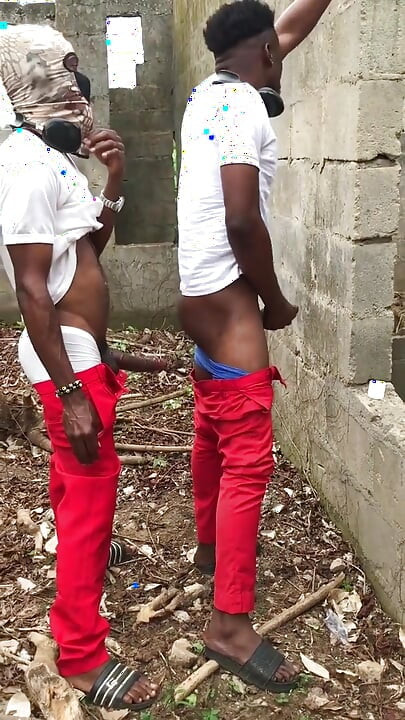 Senior Prefect Fucked Me in an Uncompleted Building