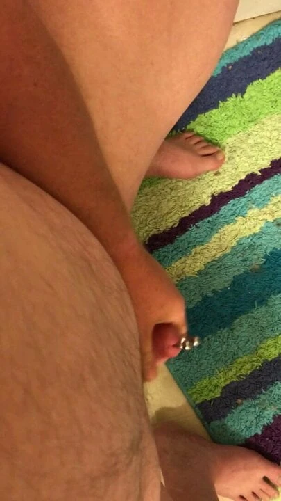 Daddy jacking off