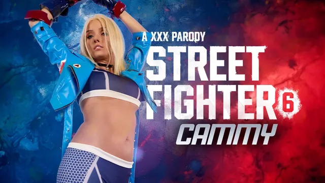 VRCosplayX Pristine Edge As STREET FIGHTER's CAMMY Is Testing Your Abilities And Endurance