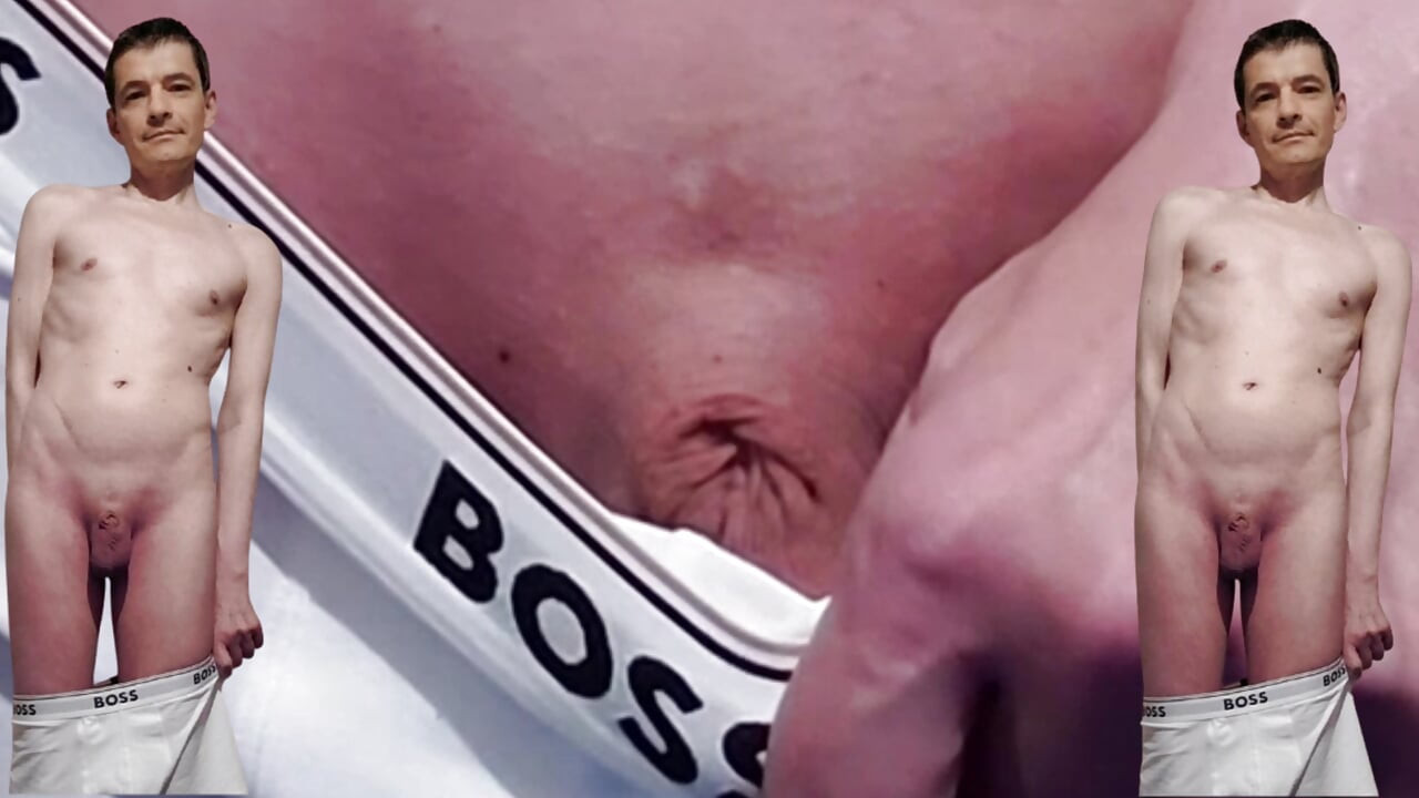 No cock when micropenis is soft. Petite girl body with nothing between girl legs