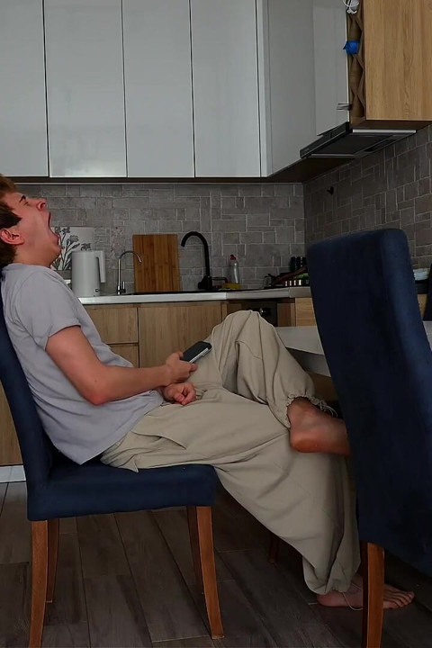 Muscular Jock Destroys Cute Twink's Throat Then Breeds His Tight Ass