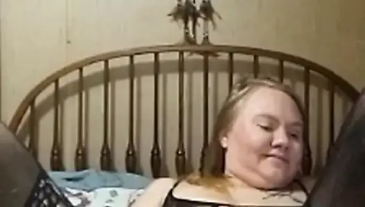 Pertunjukan webcam rahasia istriku