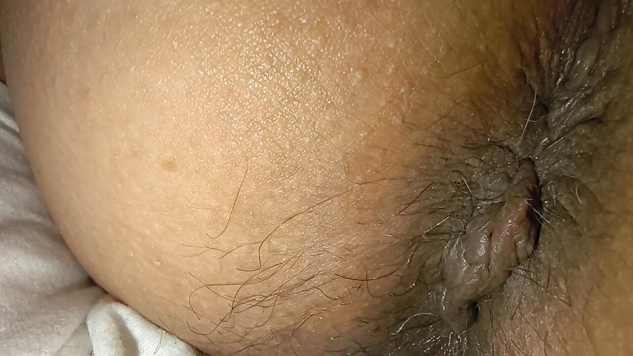 Exploring My Girlfriend's Anus and Anal Finger