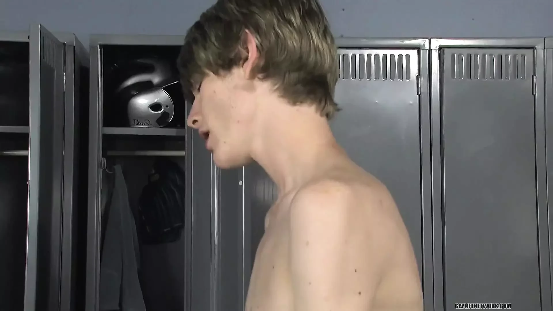 Twinks Have Locker Room Love