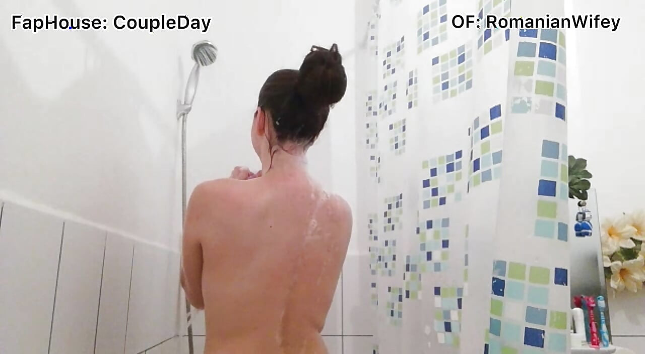Nur ein bisschen dusche