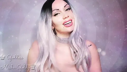 Mesmerizing ASMR! What a good little bitch you can be for me and alpha