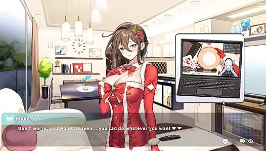 Hentai-spiel - die weihnachtsverführung einer verheirateten frau - V-liebhaber