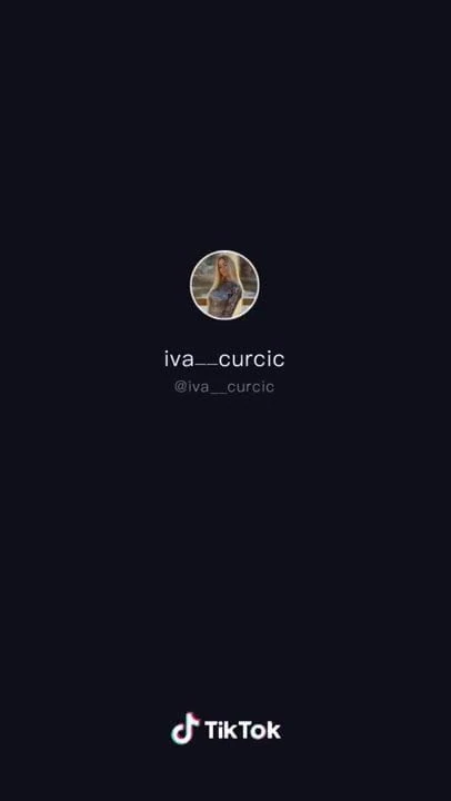 Iva Curcic - tiktok kurva