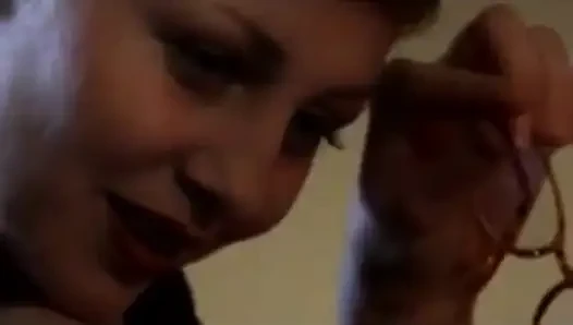 Mature Blonde Deepthroats Throbbing BBC in Steamy Casting