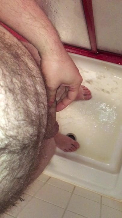 Shower piss