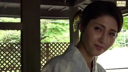 Erotic Drama Theater a Sensual Encounter with a Graceful Inn Proprietress -scene.1