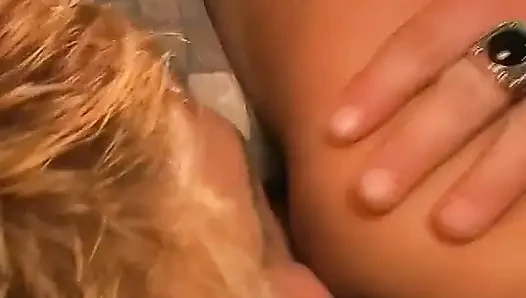 Bisexual guy shares a cock with an Asian chick